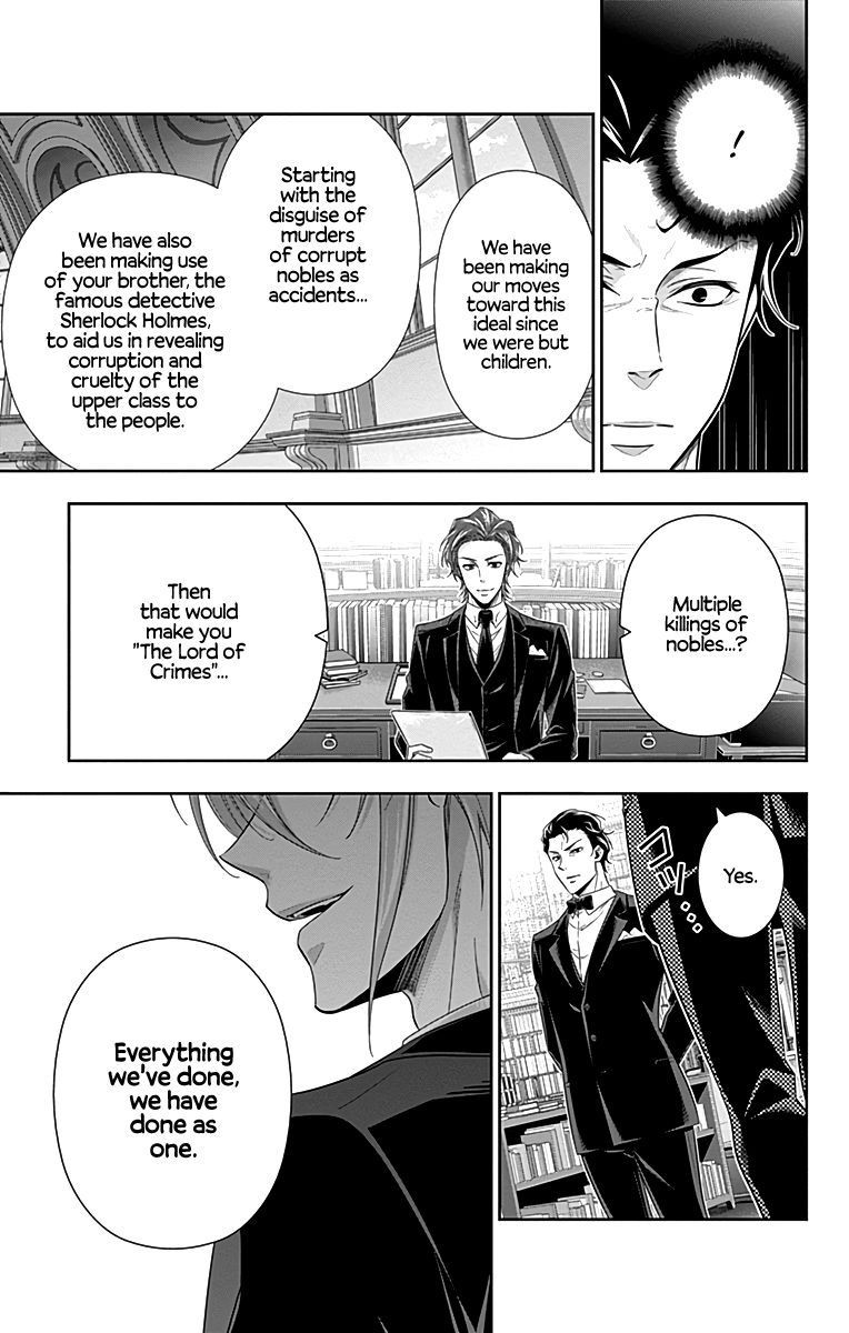 Yuukoku no Moriarty, Chapter 23 image 15